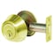 Trans Atlantic Co. 200 Series Grade 3 Bright Brass Single Cylinder Tubular Deadbolt DL-DB251-US3 - alternate 1